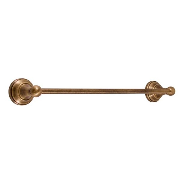 RAV Slezák MKA0701/55SM - MORAVA RETRO wandhanddoekhouder 55 cm, antiek messing