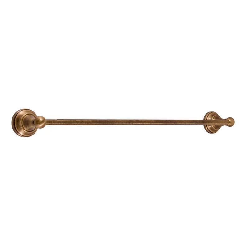 RAV Slezák MKA0701/65SM - Wandhanddoekhouder MORAVA RETRO 65 cm antiek messing