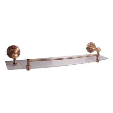 RAV Slezák MKA0900/50SM - Wandplank MORAVA RETRO, antiek messing