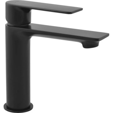 RAV Slezák NL126.0CMAT - Wastafelmengkraan NIL, 16,2 cm, mat zwart