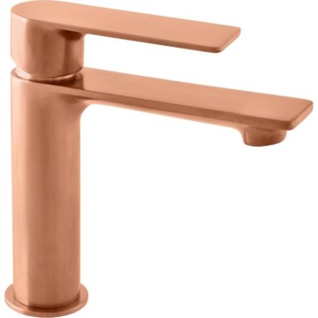 RAV Slezák NL126.0ZRK - Wastafelmengkraan NIL 16,2 cm geborsteld roségoud