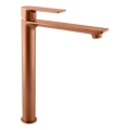 RAV Slezák NL130.0ZRK - Wastafelkraan NIL 31,2 cm, geborsteld roségoud