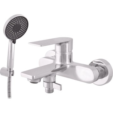 RAV Slezák NL154.5/1 - Badset met mengkraan NIL, glanzend chroom