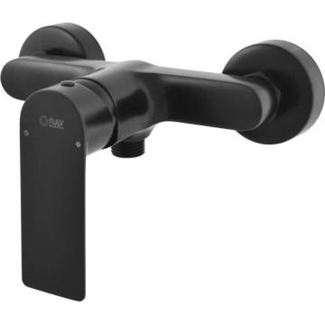 RAV Slezák NL181.5CMAT - Douchemengkraan NIL mat zwart