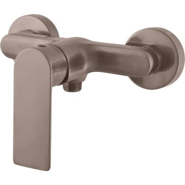 RAV Slezák NL181.5MGK - Douchekraan NIL, geborsteld grijs