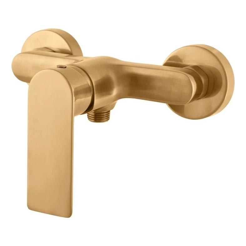 RAV Slezák NL181.5ZK - Douchemengkraan NIL geborsteld goud