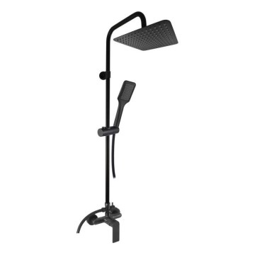 RAV Slezák NL182.5/7-04CMAT - Doucheset met mengkraan NIL mat zwart