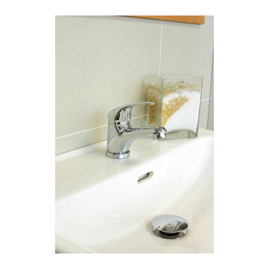 RAV Slezák SA026.0 - Wastafelkraan SAZAVA 11,5 cm glanzend chroom