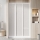 Ravak 00V701R211 - 3-delige douchedeur SUPERNOVA 90x198 cm wit