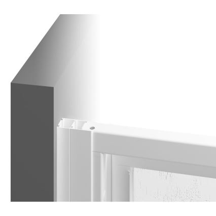 Ravak 00V701R211 - 3-delige douchedeur SUPERNOVA 90x198 cm wit