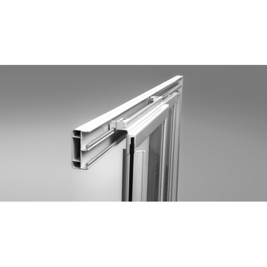 Ravak 00VG01R211 - Drie-delige douchedeuren SUPERNOVA 120x198 cm wit