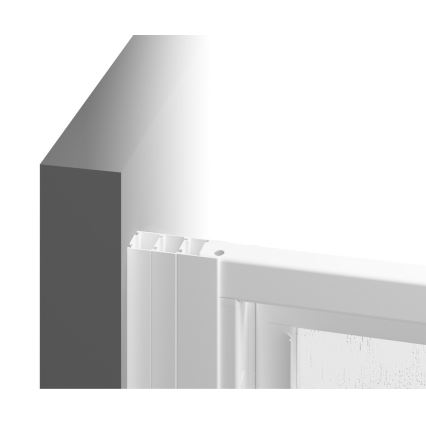 Ravak 15V701R2Z1 - Douchedeur SUPERNOVA 90x198 cm wit