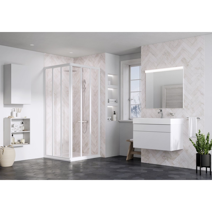 Ravak 15V701R2Z1 - Douchedeuren SUPERNOVA 90x198 cm wit