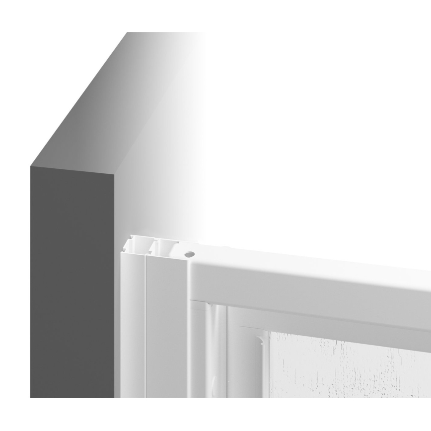 Ravak 15V701R2Z1 - Douchedeuren SUPERNOVA 90x198 cm wit