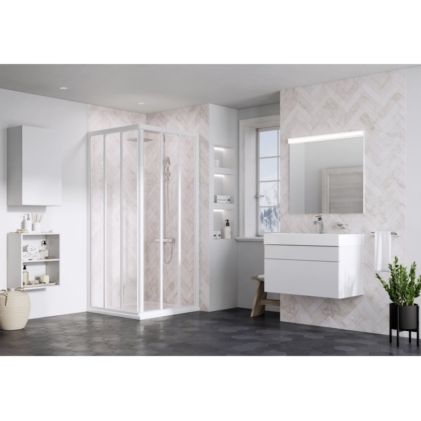 Ravak 15V701R2Z1 - Douchedeuren SUPERNOVA 90x198 cm wit