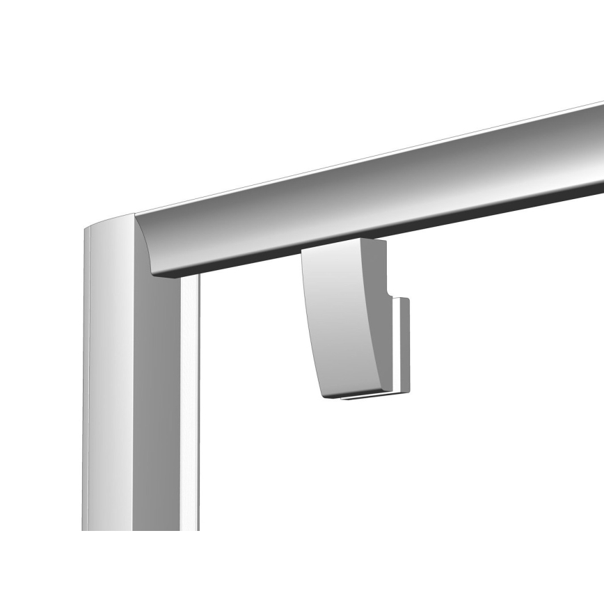 Ravak 37677U00Z1 - Driedelige kwartcirkel douchecabine PIVOT 90 x 90 cm satijn