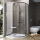 Ravak 37677U00Z1 - PIVOT kwadrant douchecabine 3-delig 90x90 cm gesatineerd