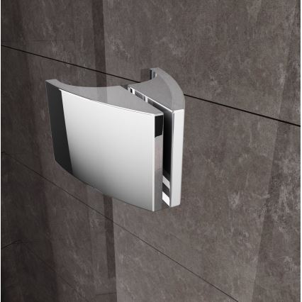 Ravak 37677U00Z1 - PIVOT kwadrant douchecabine 3-delig 90x90 cm gesatineerd
