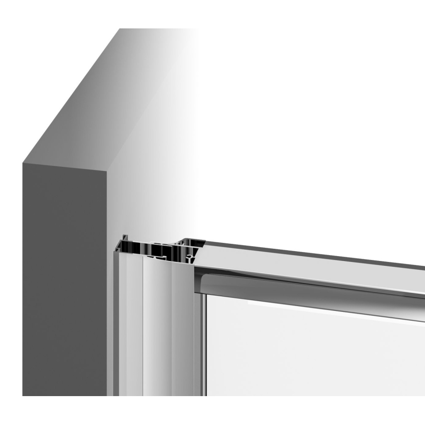 Ravak 37677U00Z1 - PIVOT kwadrant douchecabine 3-delig 90x90 cm gesatineerd