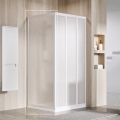 Ravak 940701R211 - Vaste douchewand SUPERNOVA 90x198 cm wit