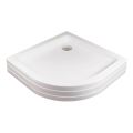 Ravak A204001120 - kwartronde douchebak RONDA 80x80 cm wit