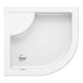 Ravak A217001020 - Kwartcirkelvormige douchebak SABINA 90 x 90 cm wit