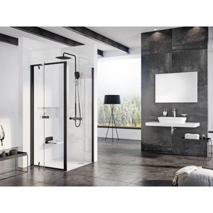 Ravak B8F0000060 - Opklapbaar douchezitje OVO zwart