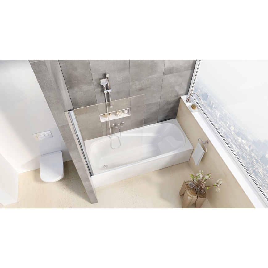 Ravak CP11000000 - Ligbad VANDA 160x70 cm acryl/glanzend wit