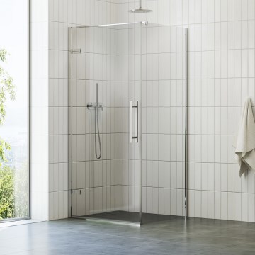 Ravak - Douchecabine COOL  100x100 cm glanzend chroom