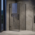 Ravak - Douchecabine COOL 80x80 cm zwart