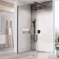 Ravak GW9WA030SZ1 - Inloopdouche WALK-IN 100x200 cm zwart