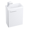 Ravak X000000538 - Onderkast voor wastafel CHROME 40x50 cm wit