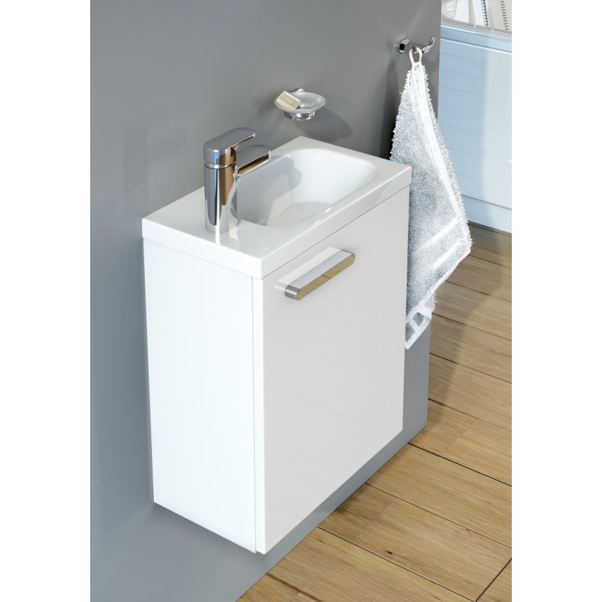Ravak X000000538 - Onderkast voor wastafel CHROME 40x50 cm wit