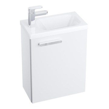 Ravak X000000538 - Wastafelonderkast CHROME 40x50 cm, wit