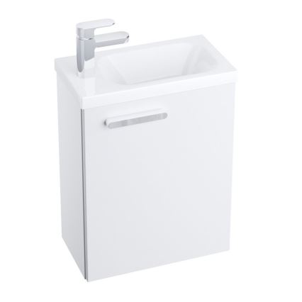 Ravak X000000540 - Rechter deur voor wastafelonderkast CHROME 37,5 x 53 cm, wit