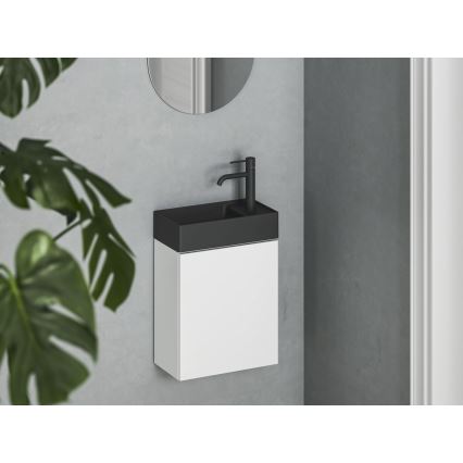 Ravak X000001386 - Wastafelonderkast VEDA 54,5x40 cm wit