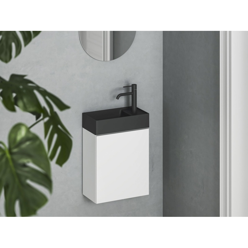 Ravak X000001386 - Wastafelonderkast VEDA 54,5x40 cm wit