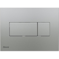 Ravak X01456 - Spoelknop UNI 24,7 x 16,5 cm mat chroom