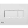 Ravak X01457 - UNI bedieningsplaat 24,7 x 16,5 cm, wit