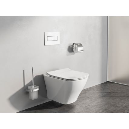 Ravak X01457 - UNI bedieningsplaat 24,7 x 16,5 cm, wit