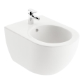 Ravak X01517 - UNI CHROME wandbidet, keramiek/wit