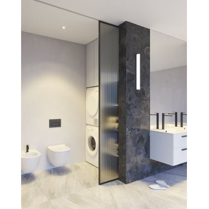 Ravak X01517 - UNI CHROME wandbidet, keramiek/wit