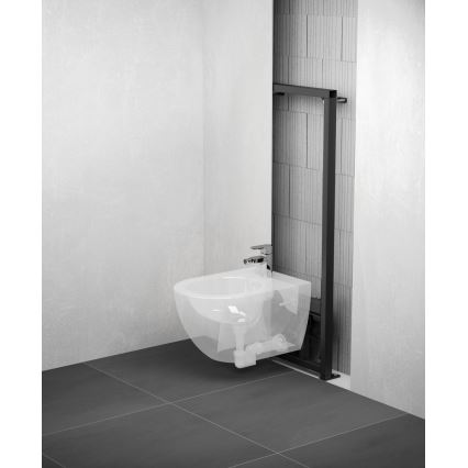 Ravak X01517 - UNI CHROME wandbidet, keramiek/wit