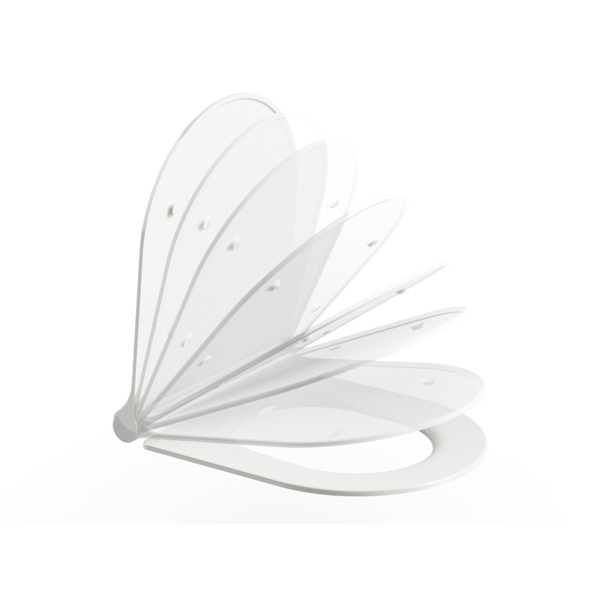 Ravak X01550 - SoftClose WC-bril UNI, wit