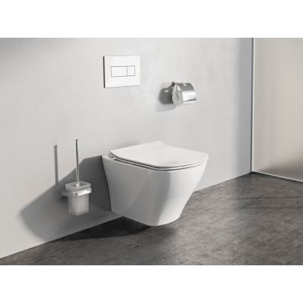 Ravak X01671 - Hangend toilet Rimless CLASSIC keramiek/wit
