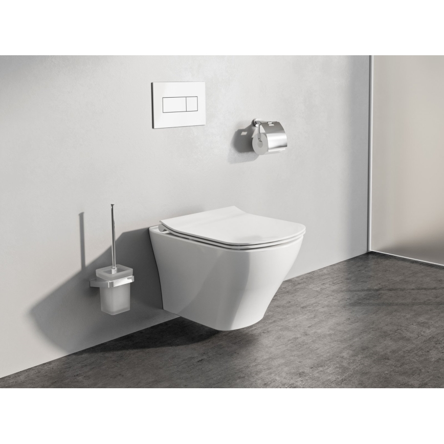 Ravak X01671 - Hangend toilet Rimless CLASSIC keramiek/wit