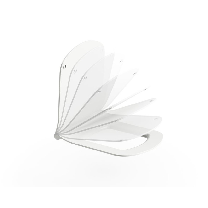 Ravak X01671 - Hangend toilet Rimless CLASSIC keramiek/wit