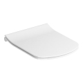Ravak X01673 - SoftClose CLASSIC SLIM toiletbril, wit