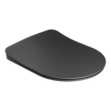 Ravak X01795 - Toiletzitting SoftClose CHROME zwart