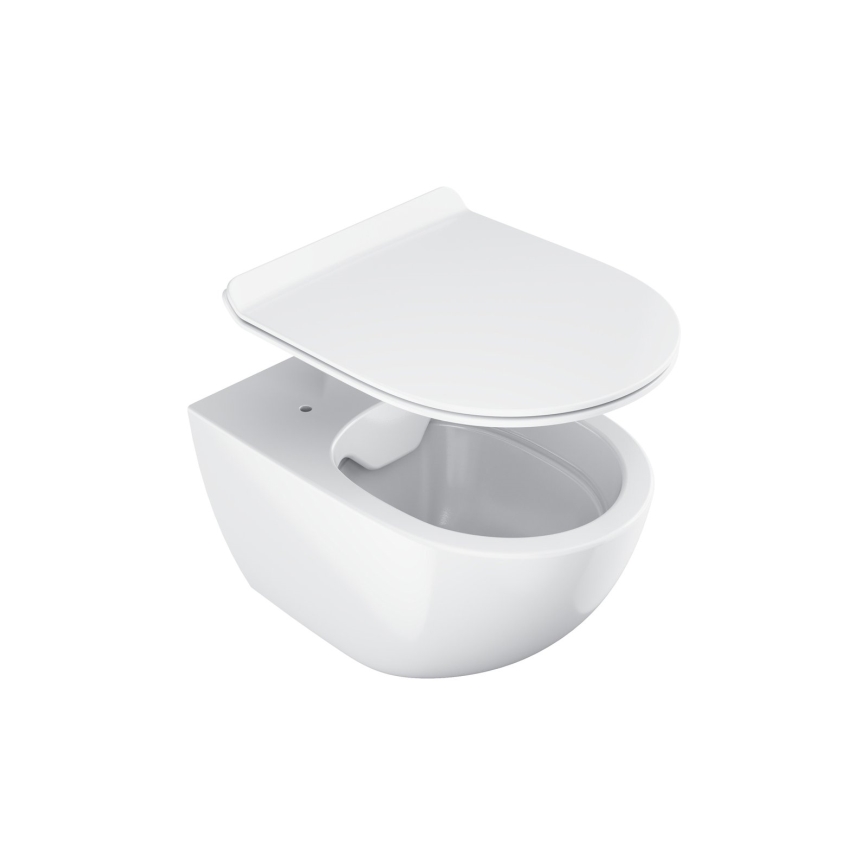 Ravak X01861 - Toiletbril SoftClose VITA SLIM wit